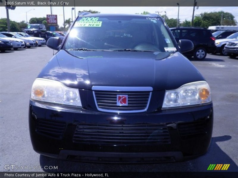 Black Onyx / Gray 2006 Saturn VUE