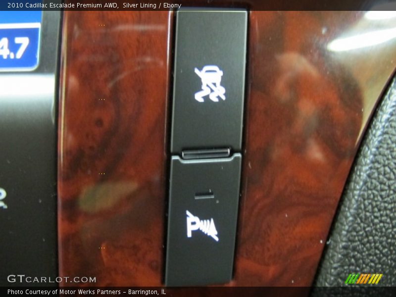 Silver Lining / Ebony 2010 Cadillac Escalade Premium AWD