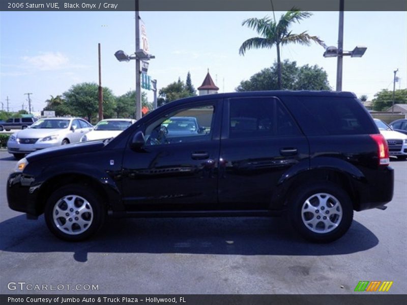 Black Onyx / Gray 2006 Saturn VUE