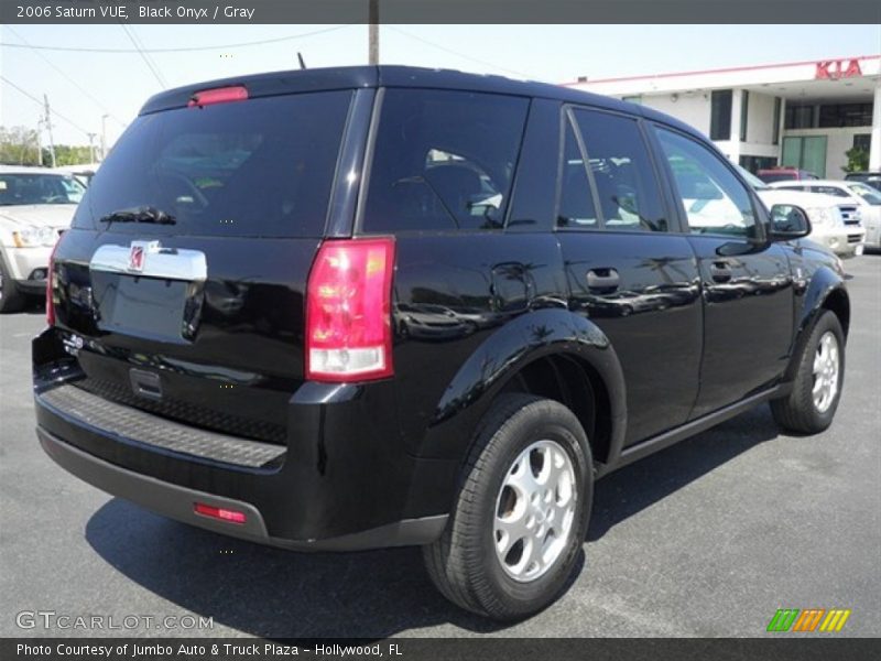 Black Onyx / Gray 2006 Saturn VUE