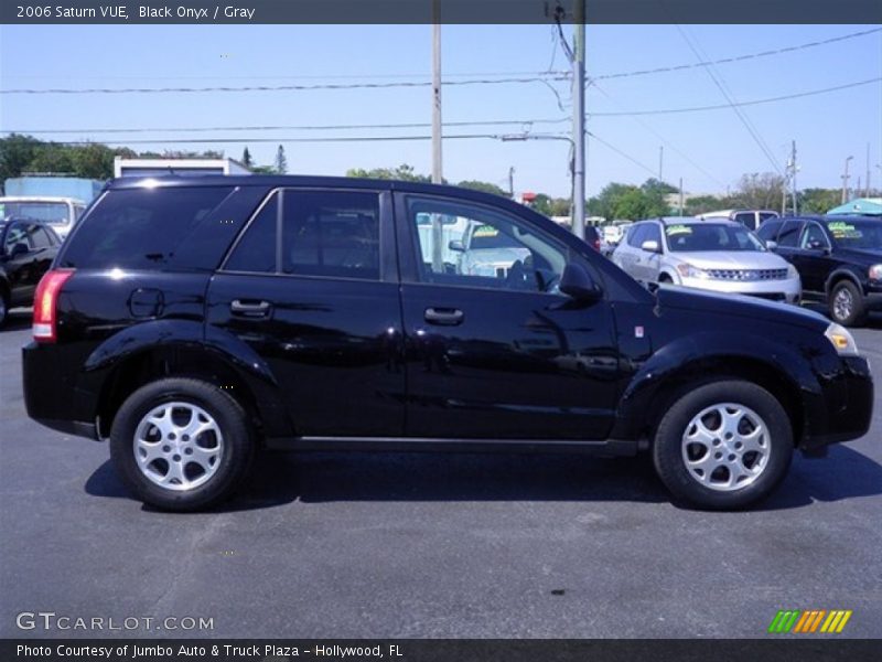 Black Onyx / Gray 2006 Saturn VUE