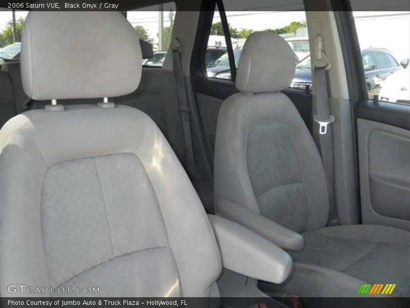 Black Onyx / Gray 2006 Saturn VUE