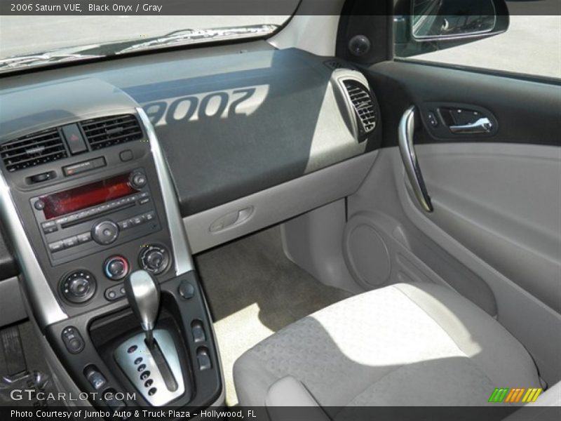 Black Onyx / Gray 2006 Saturn VUE