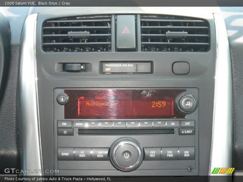 Black Onyx / Gray 2006 Saturn VUE
