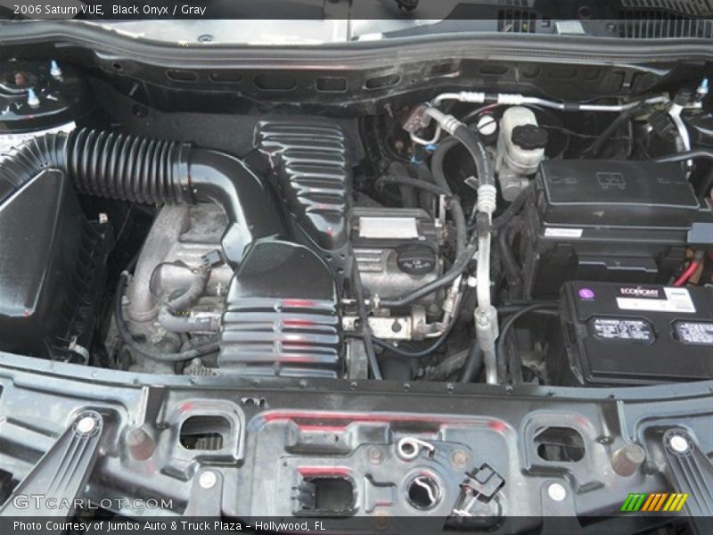 Black Onyx / Gray 2006 Saturn VUE
