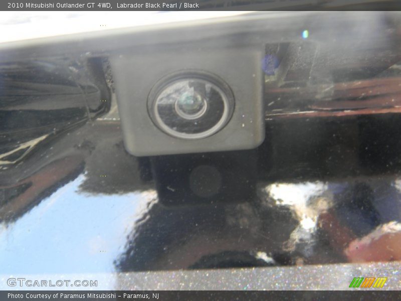 Labrador Black Pearl / Black 2010 Mitsubishi Outlander GT 4WD
