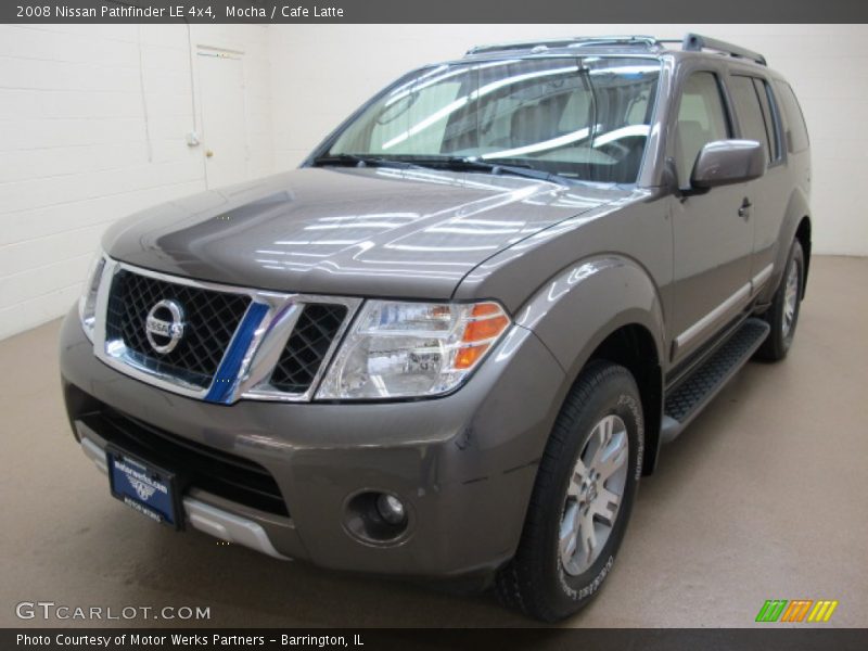 Mocha / Cafe Latte 2008 Nissan Pathfinder LE 4x4