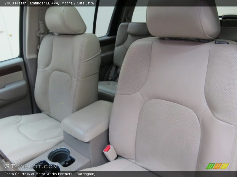 Mocha / Cafe Latte 2008 Nissan Pathfinder LE 4x4