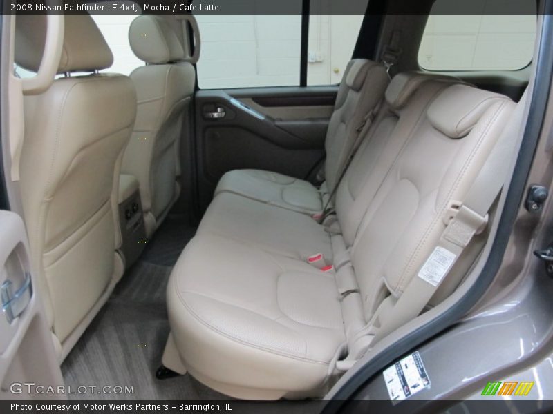 Mocha / Cafe Latte 2008 Nissan Pathfinder LE 4x4