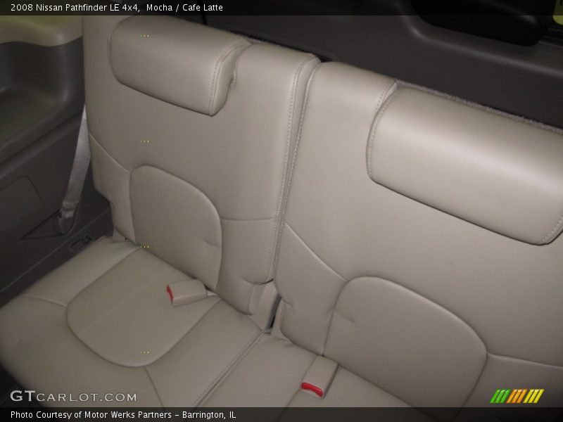 Mocha / Cafe Latte 2008 Nissan Pathfinder LE 4x4