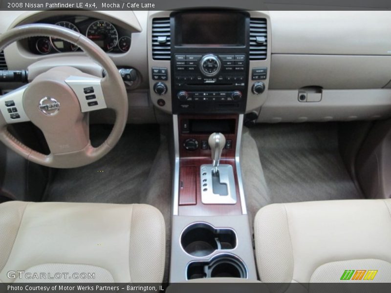 Mocha / Cafe Latte 2008 Nissan Pathfinder LE 4x4