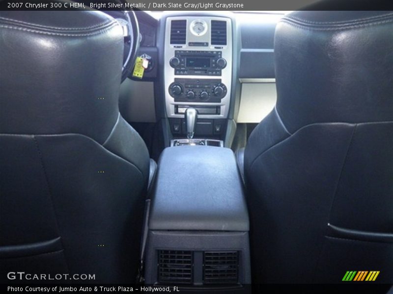 Bright Silver Metallic / Dark Slate Gray/Light Graystone 2007 Chrysler 300 C HEMI