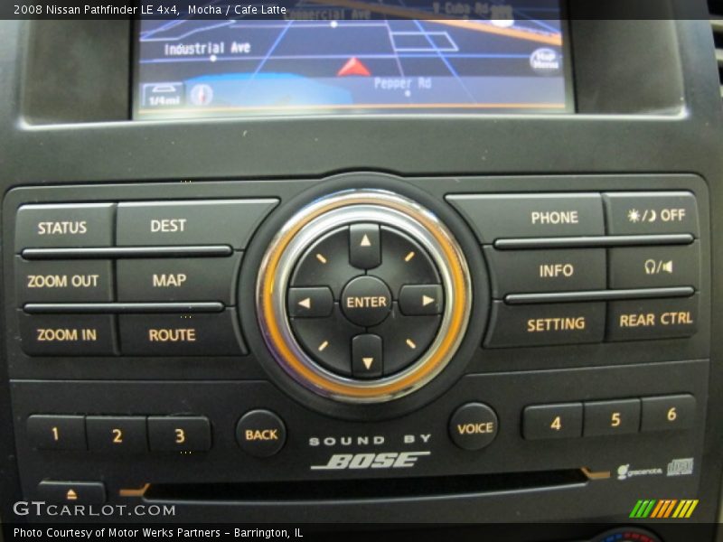 Mocha / Cafe Latte 2008 Nissan Pathfinder LE 4x4