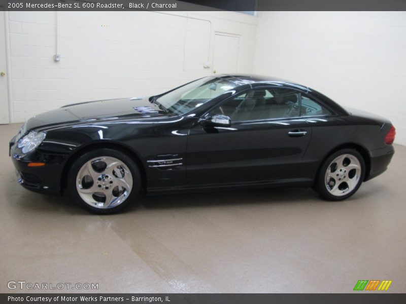  2005 SL 600 Roadster Black