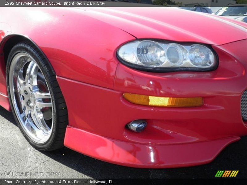 Bright Red / Dark Gray 1999 Chevrolet Camaro Coupe