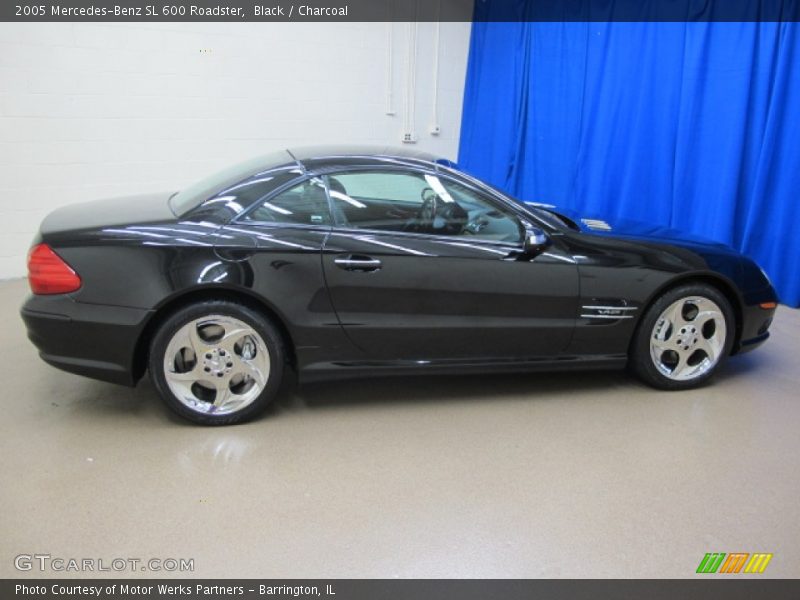  2005 SL 600 Roadster Black