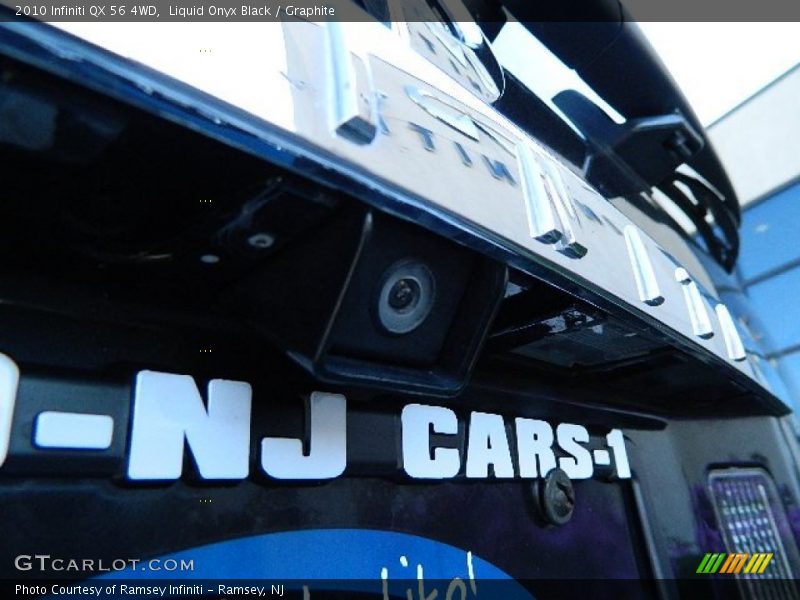 Liquid Onyx Black / Graphite 2010 Infiniti QX 56 4WD
