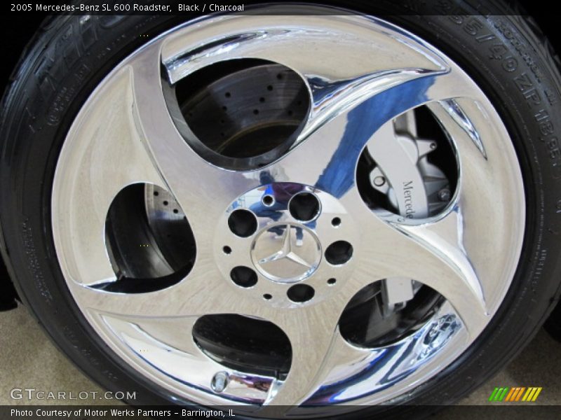  2005 SL 600 Roadster Wheel