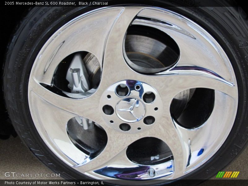  2005 SL 600 Roadster Wheel