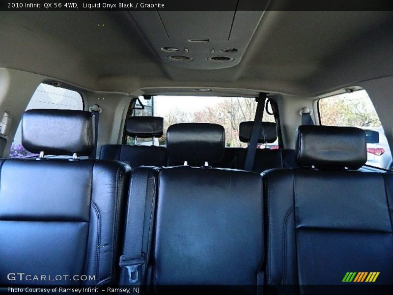Liquid Onyx Black / Graphite 2010 Infiniti QX 56 4WD