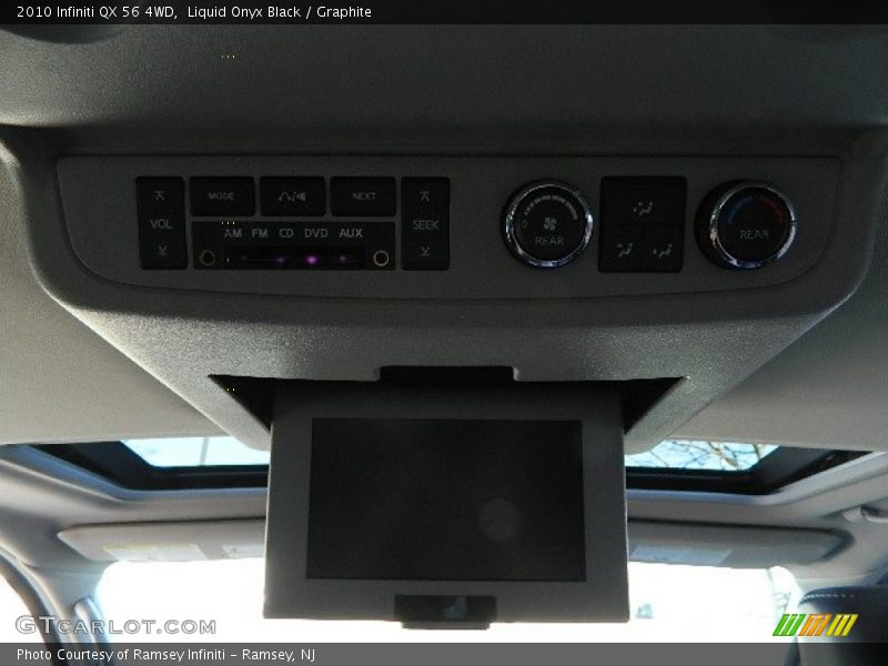 Liquid Onyx Black / Graphite 2010 Infiniti QX 56 4WD