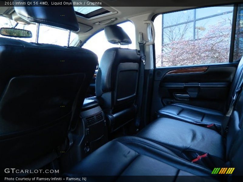 Liquid Onyx Black / Graphite 2010 Infiniti QX 56 4WD