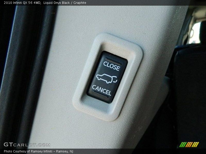 Liquid Onyx Black / Graphite 2010 Infiniti QX 56 4WD