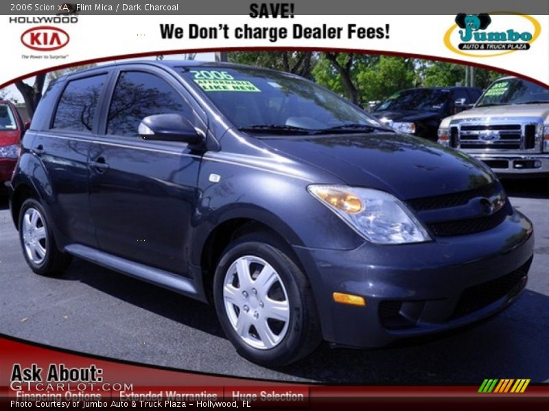 Flint Mica / Dark Charcoal 2006 Scion xA