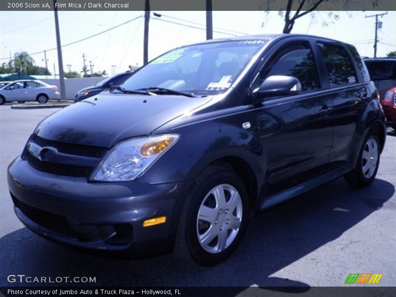 Flint Mica / Dark Charcoal 2006 Scion xA