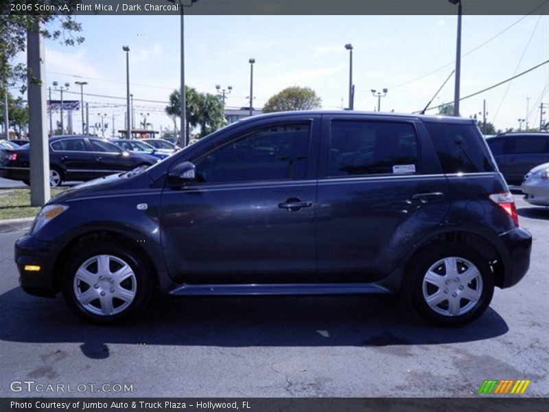 Flint Mica / Dark Charcoal 2006 Scion xA