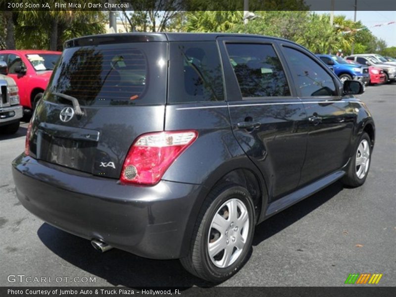 Flint Mica / Dark Charcoal 2006 Scion xA