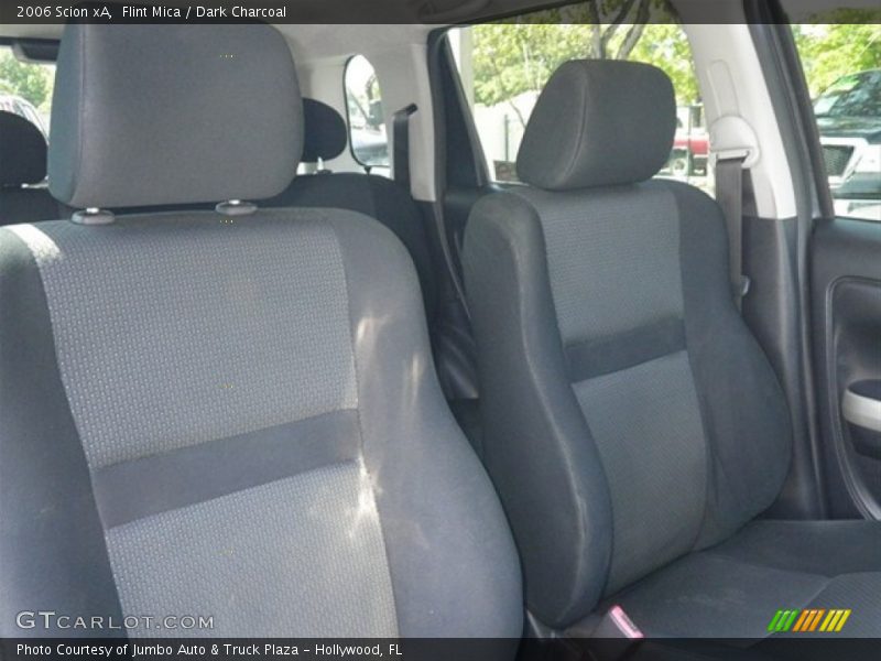 Flint Mica / Dark Charcoal 2006 Scion xA