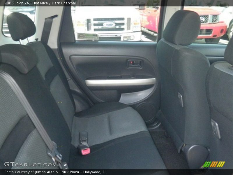 Flint Mica / Dark Charcoal 2006 Scion xA