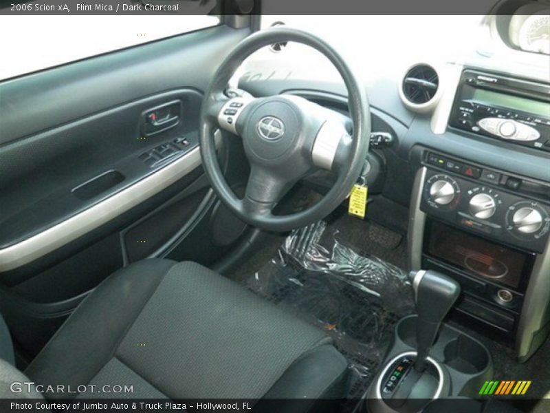 Flint Mica / Dark Charcoal 2006 Scion xA