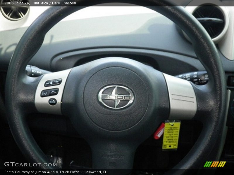 Flint Mica / Dark Charcoal 2006 Scion xA