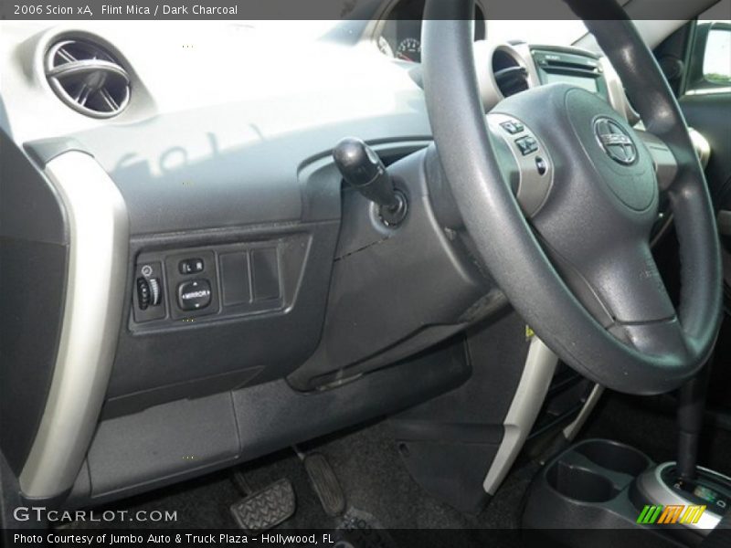 Flint Mica / Dark Charcoal 2006 Scion xA