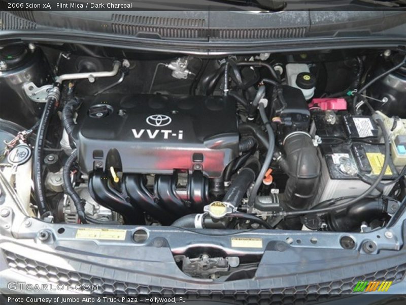 Flint Mica / Dark Charcoal 2006 Scion xA