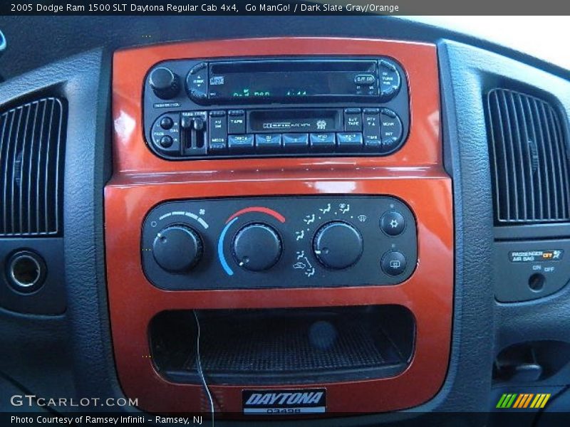 Controls of 2005 Ram 1500 SLT Daytona Regular Cab 4x4