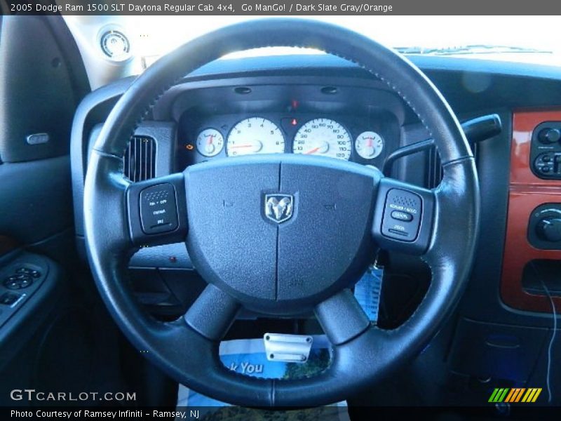  2005 Ram 1500 SLT Daytona Regular Cab 4x4 Steering Wheel