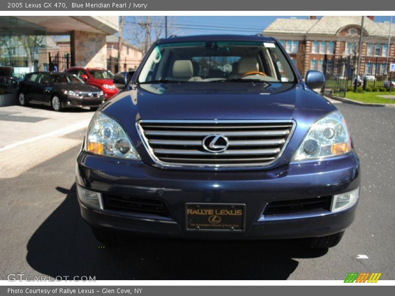 Blue Meridian Pearl / Ivory 2005 Lexus GX 470