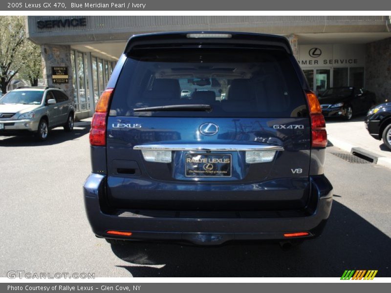 Blue Meridian Pearl / Ivory 2005 Lexus GX 470