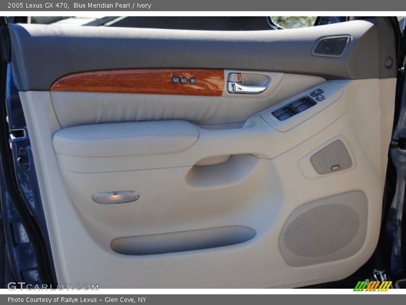 Blue Meridian Pearl / Ivory 2005 Lexus GX 470