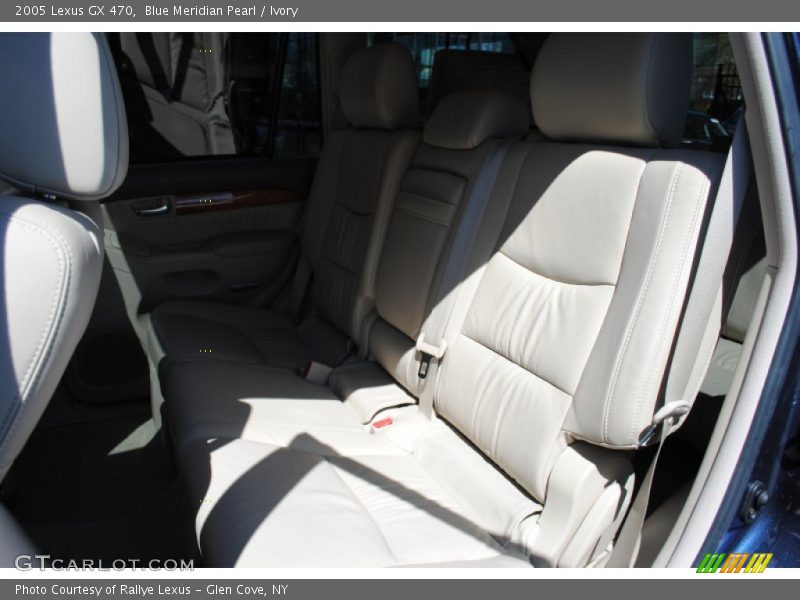 Blue Meridian Pearl / Ivory 2005 Lexus GX 470