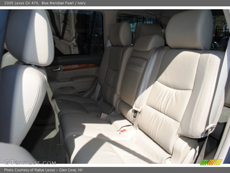 Blue Meridian Pearl / Ivory 2005 Lexus GX 470