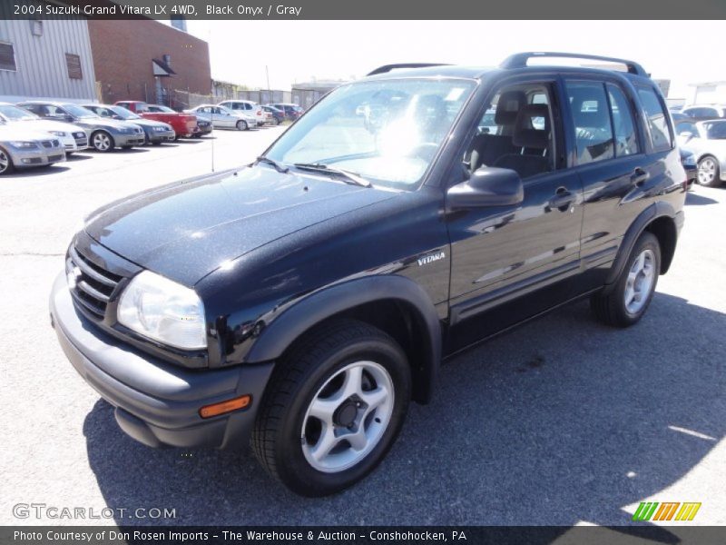 Black Onyx / Gray 2004 Suzuki Grand Vitara LX 4WD