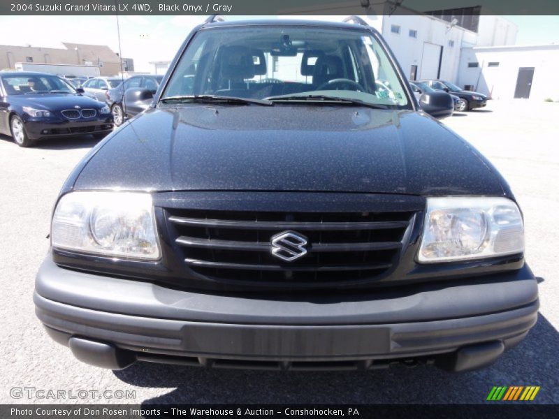 Black Onyx / Gray 2004 Suzuki Grand Vitara LX 4WD