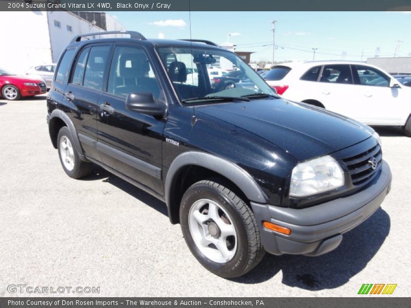 Black Onyx / Gray 2004 Suzuki Grand Vitara LX 4WD
