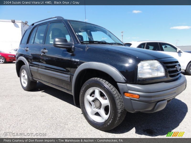 Black Onyx / Gray 2004 Suzuki Grand Vitara LX 4WD