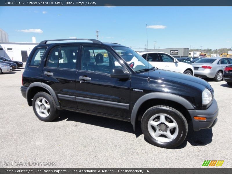 Black Onyx / Gray 2004 Suzuki Grand Vitara LX 4WD