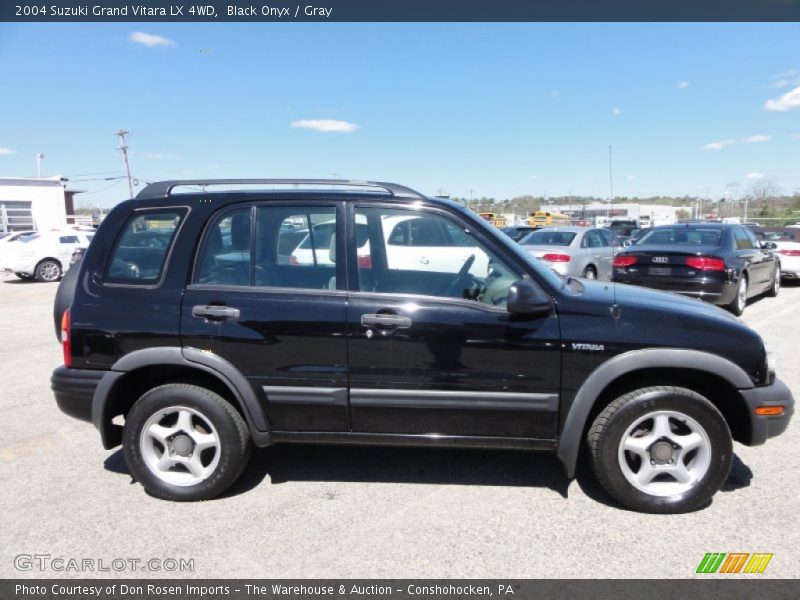 Black Onyx / Gray 2004 Suzuki Grand Vitara LX 4WD